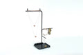 Metal Jewellery organizer - display - metal cube tray for tiny accessories