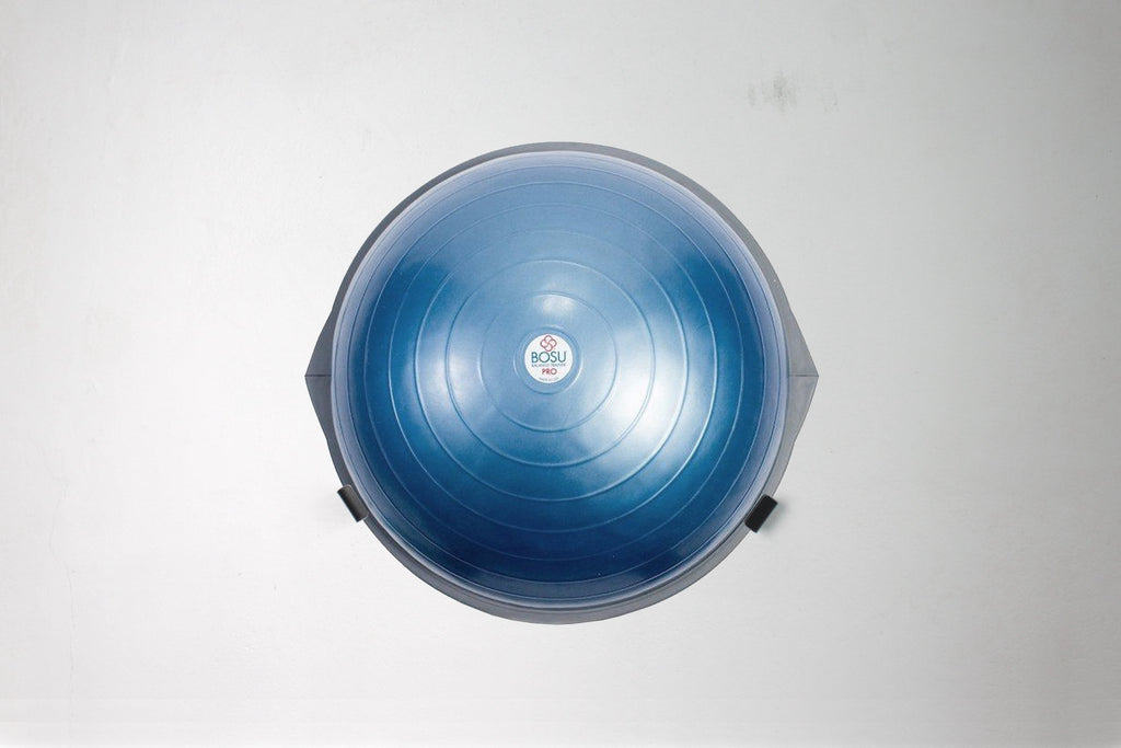 Small Bosu Ball Rack – Powder Coated Steel, Balance Ball Holder