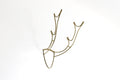 Deer Antler Bike Rack: Handmade Steel Bike Hanger