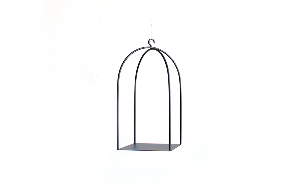Birdcage plant holder small