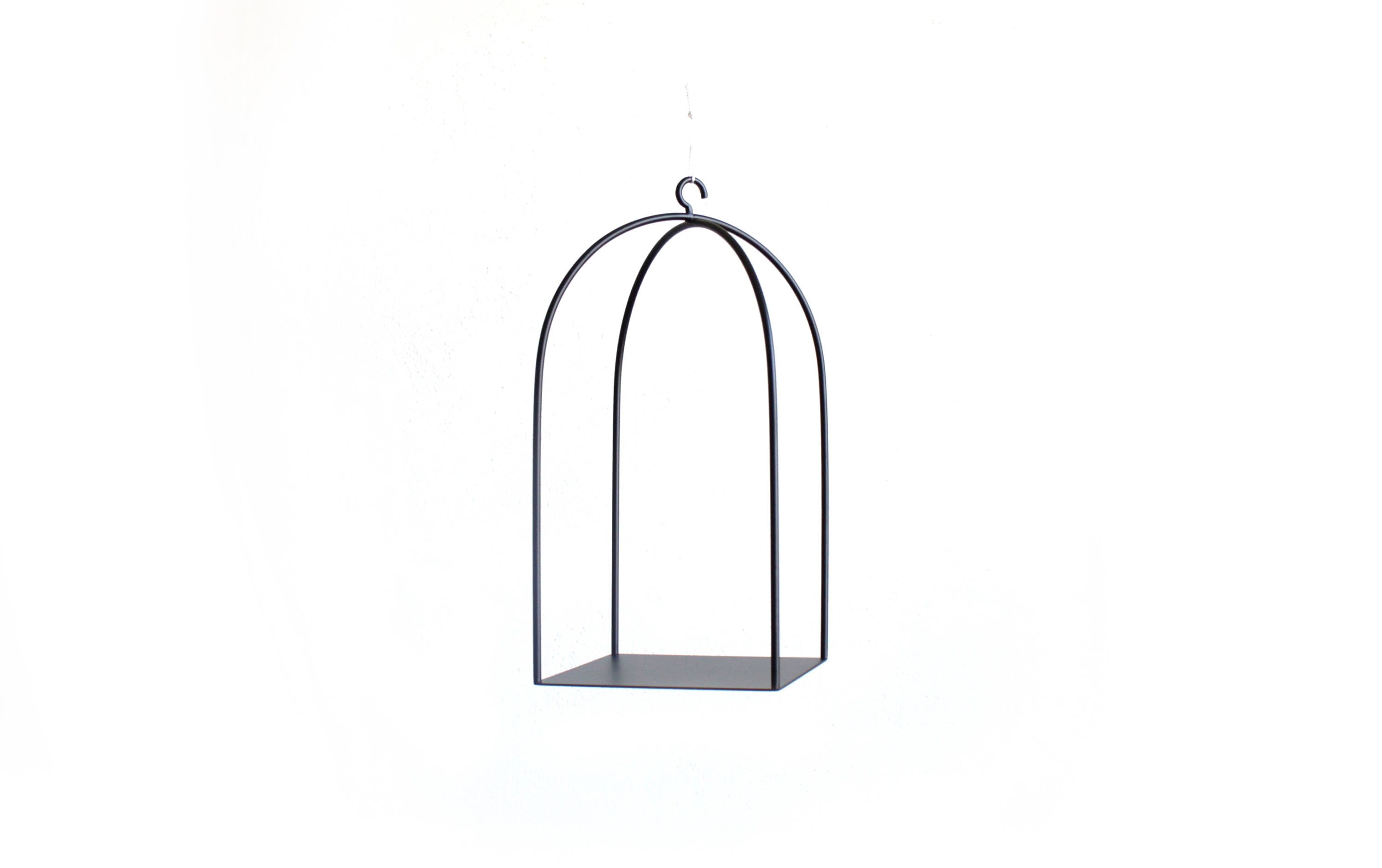 Birdcage plant holder small