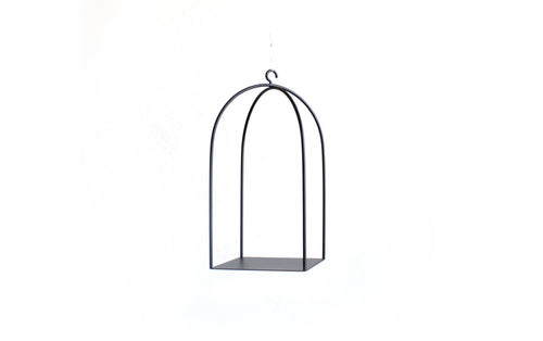 Birdcage plant holder small