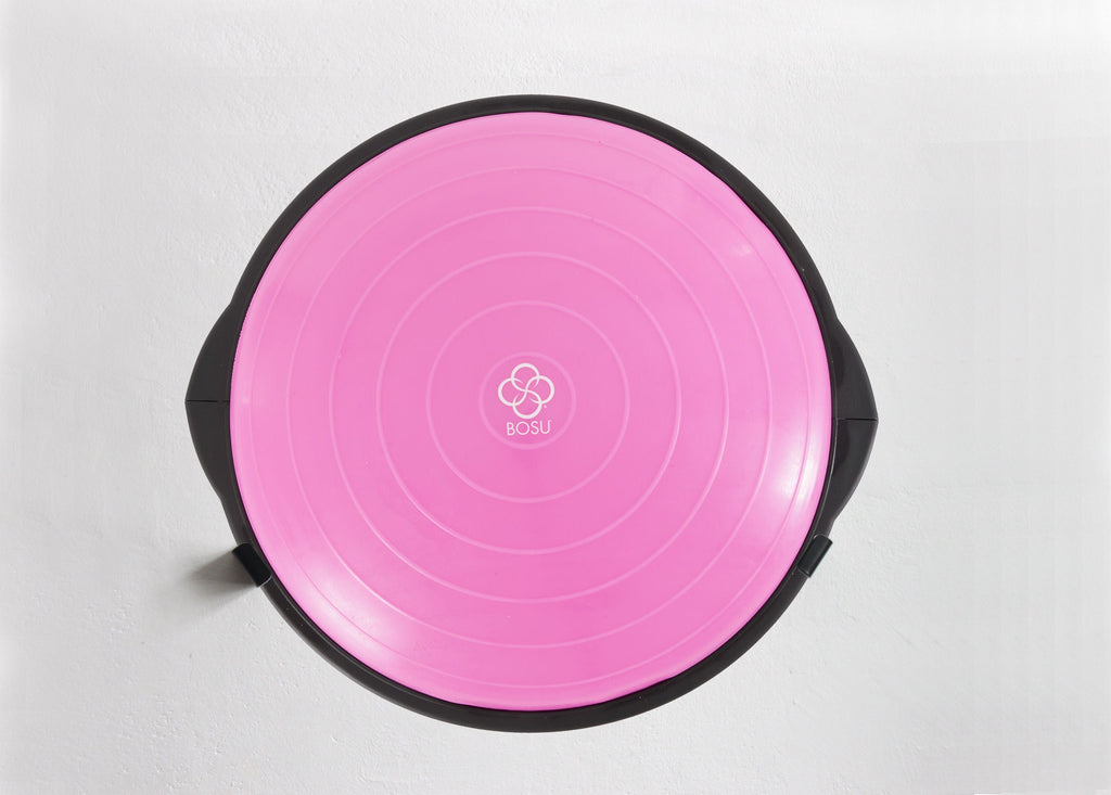 Vertical Bosu Ball Holder: 65 cm Balance Ball Storage Rack