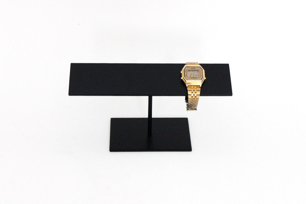 Steel Jewelry Stand: Bracelet & Watch Display