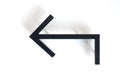 Metal Arrow Wall Decor: Modern Directional Sign