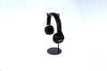 Minimalist Steel Headphone Stand: Desk Organizer