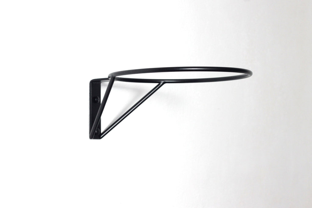Medicine Ball Holder: Heavy Weight Ball Wall Display