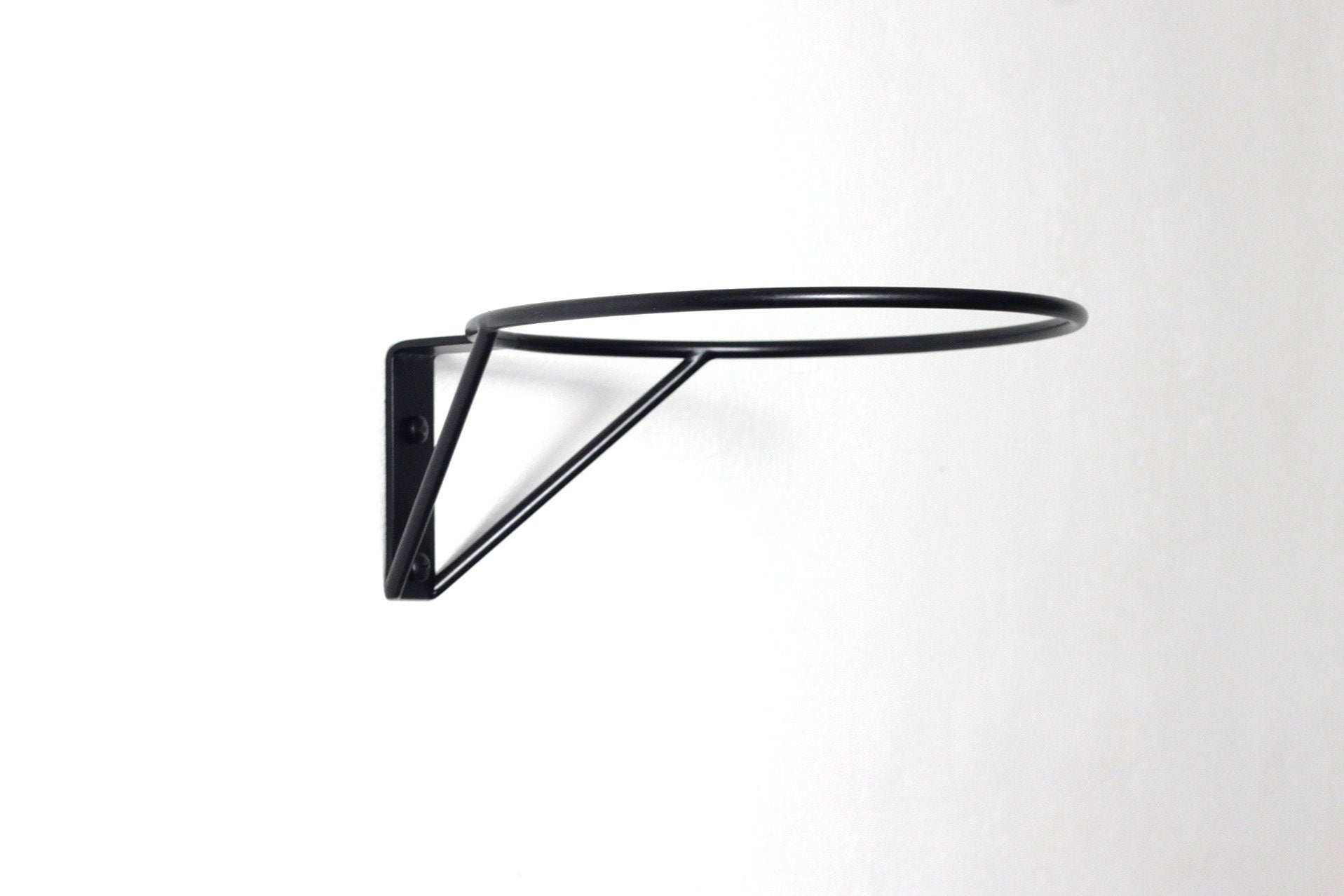 Medicine Ball Holder: Heavy Weight Ball Wall Display
