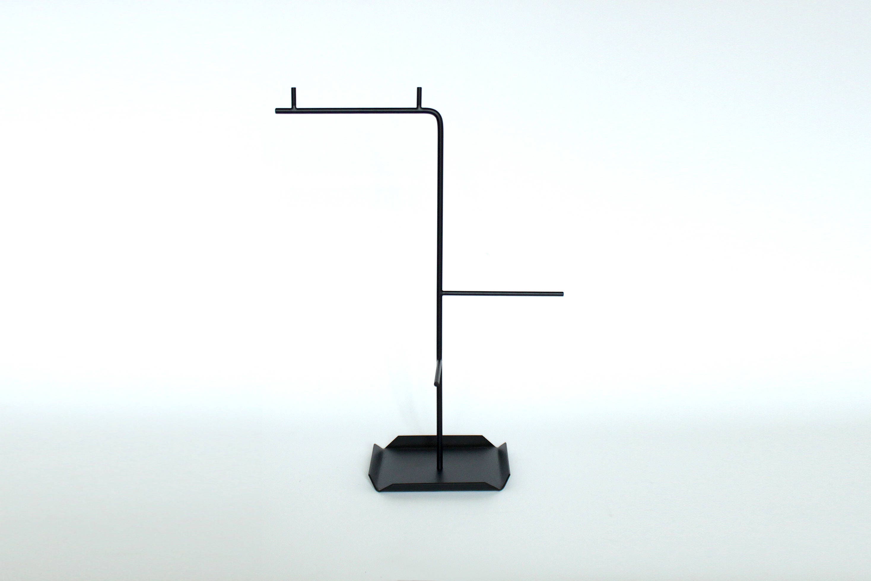 Metal Jewellery organizer - display - metal cube tray for tiny accessories