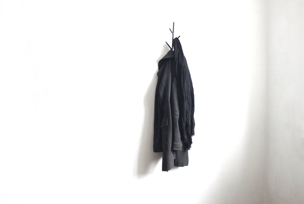 Twig Collection: Metal Wall Hooks - Clothes & Accessories