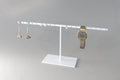 Extra Long Steel Earring Display Stand: Jewelry Organizer