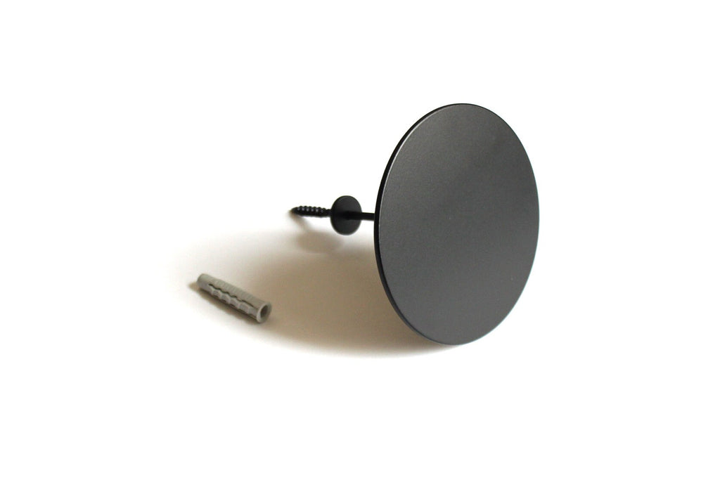 Wall Mount Hat Display: Metal Cap Holder Rack