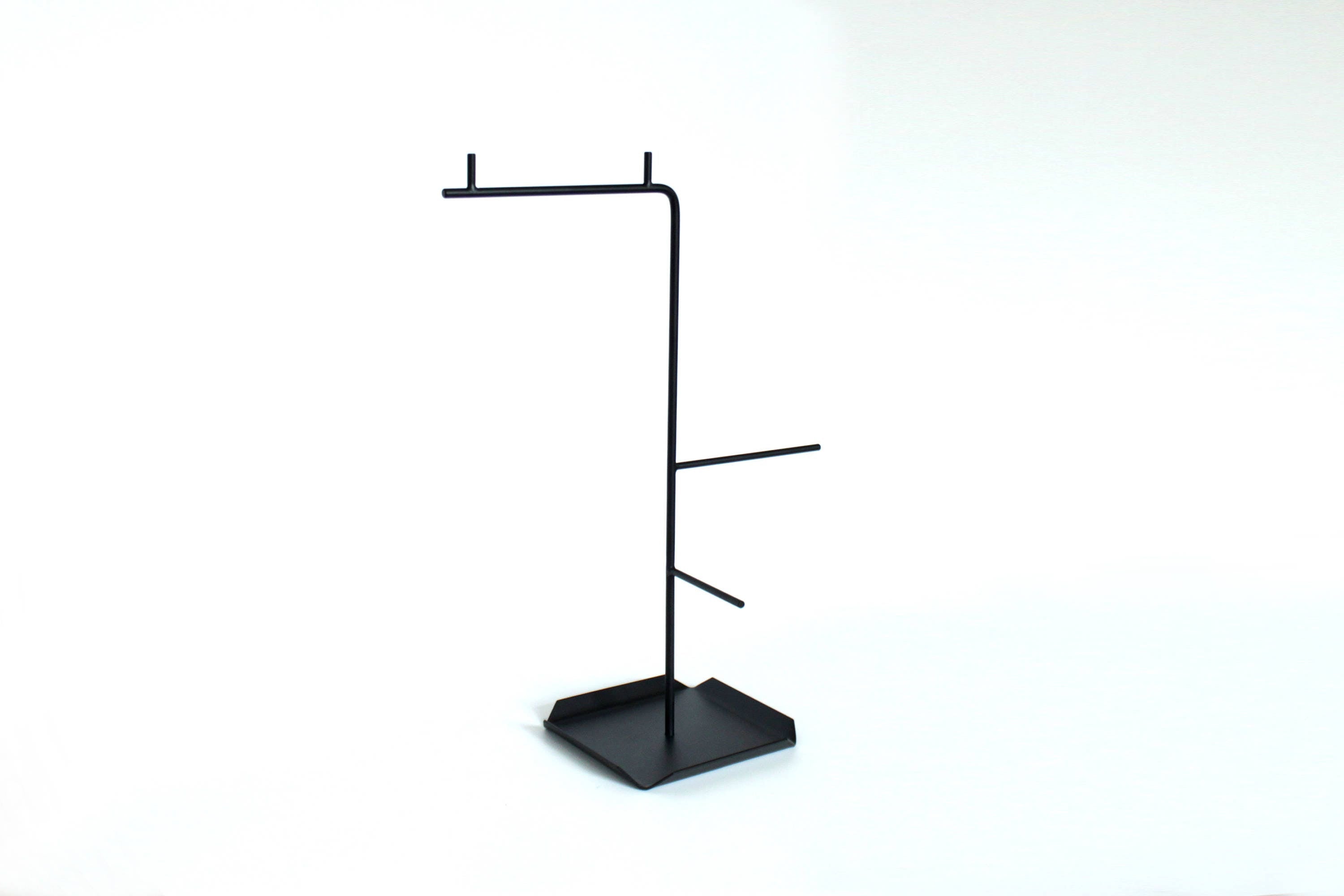 Metal Jewellery organizer - display - metal cube tray for tiny accessories