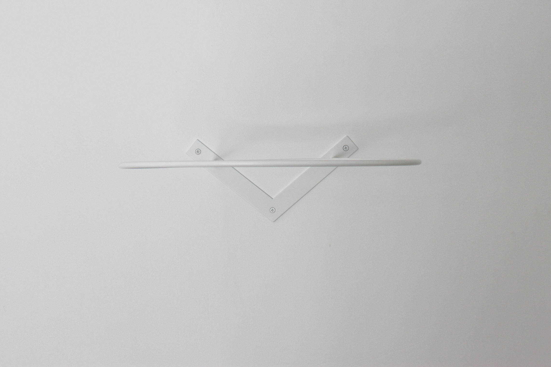 Wall Mount Yoga Ball Holder: Powder Coated Steel Exercise Ball Rack