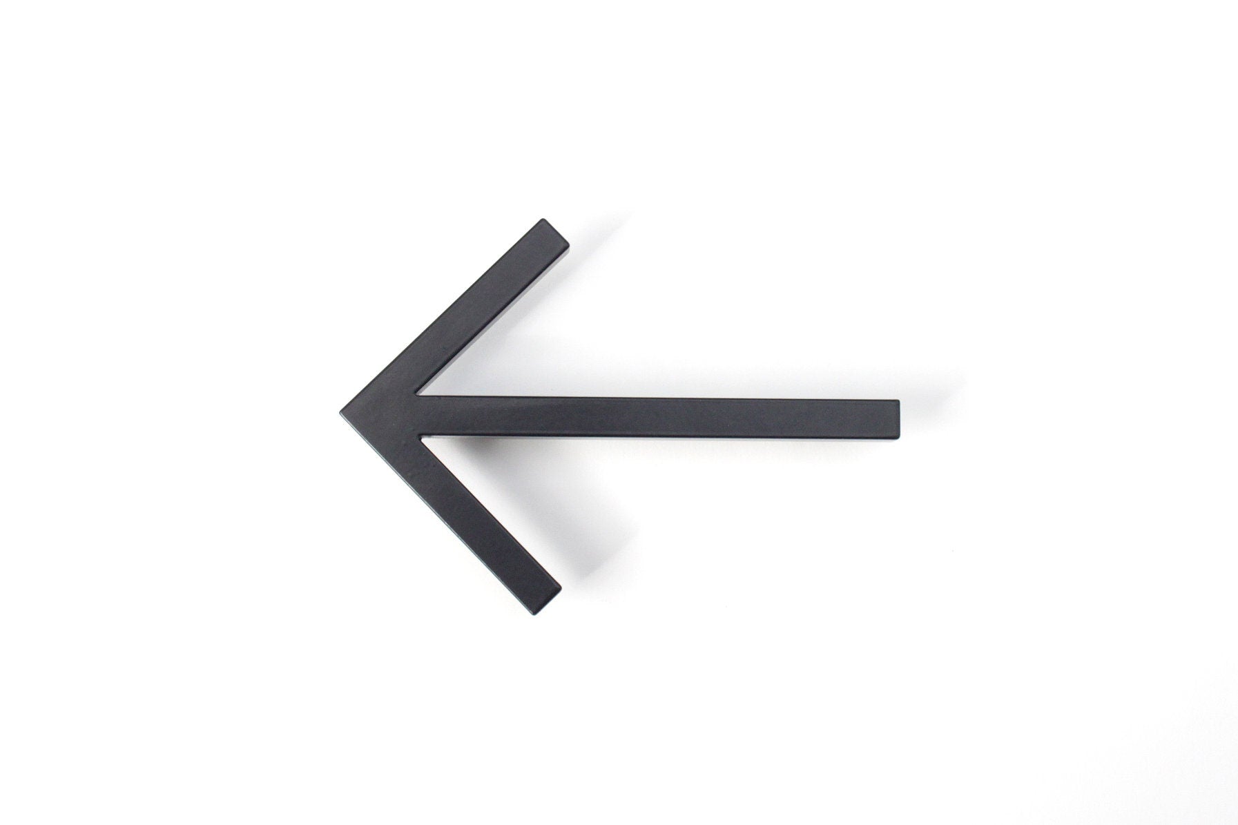 Metal Arrow Wall Decor: Modern Directional Sign