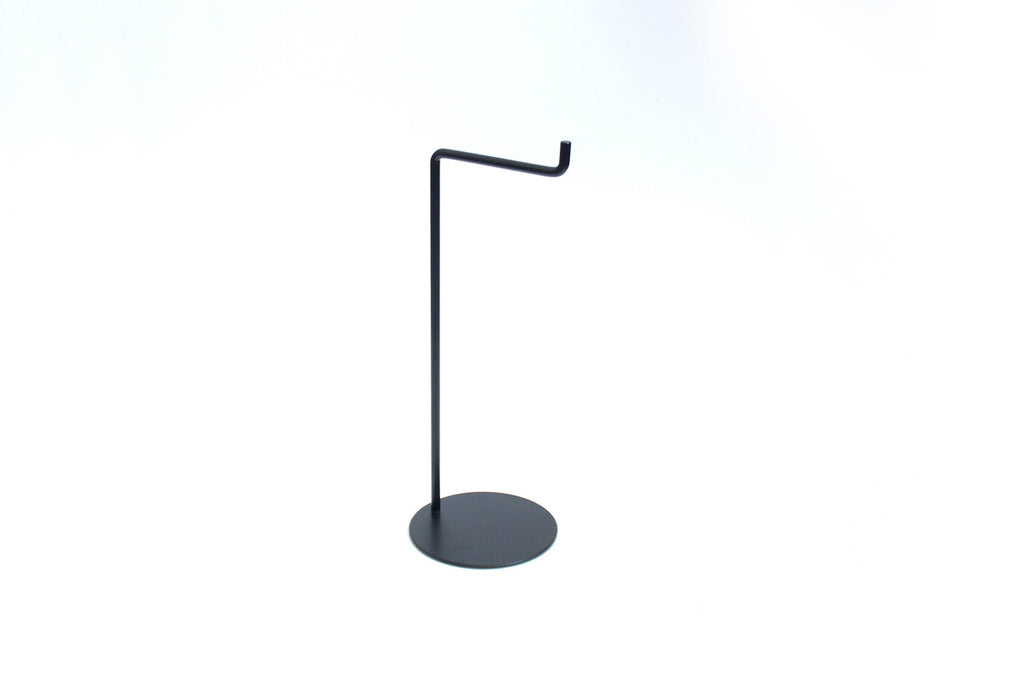 Minimalist Steel Headphone Stand: Desk Organizer