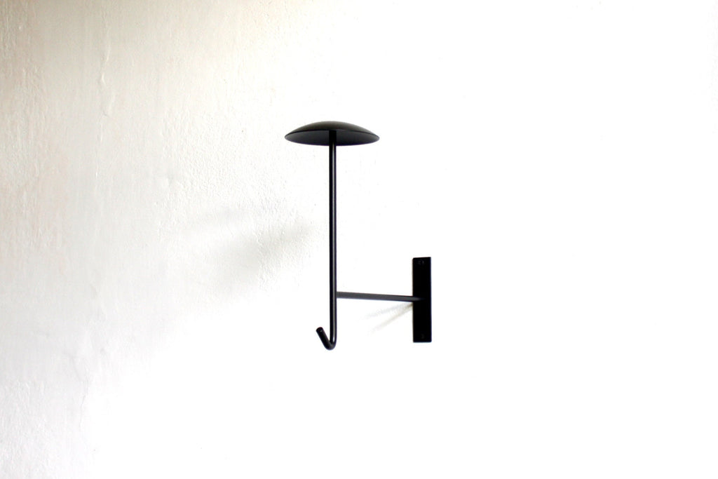 Wall Mount Hook: Helmet, Hat, Coat & Accessory Organizer