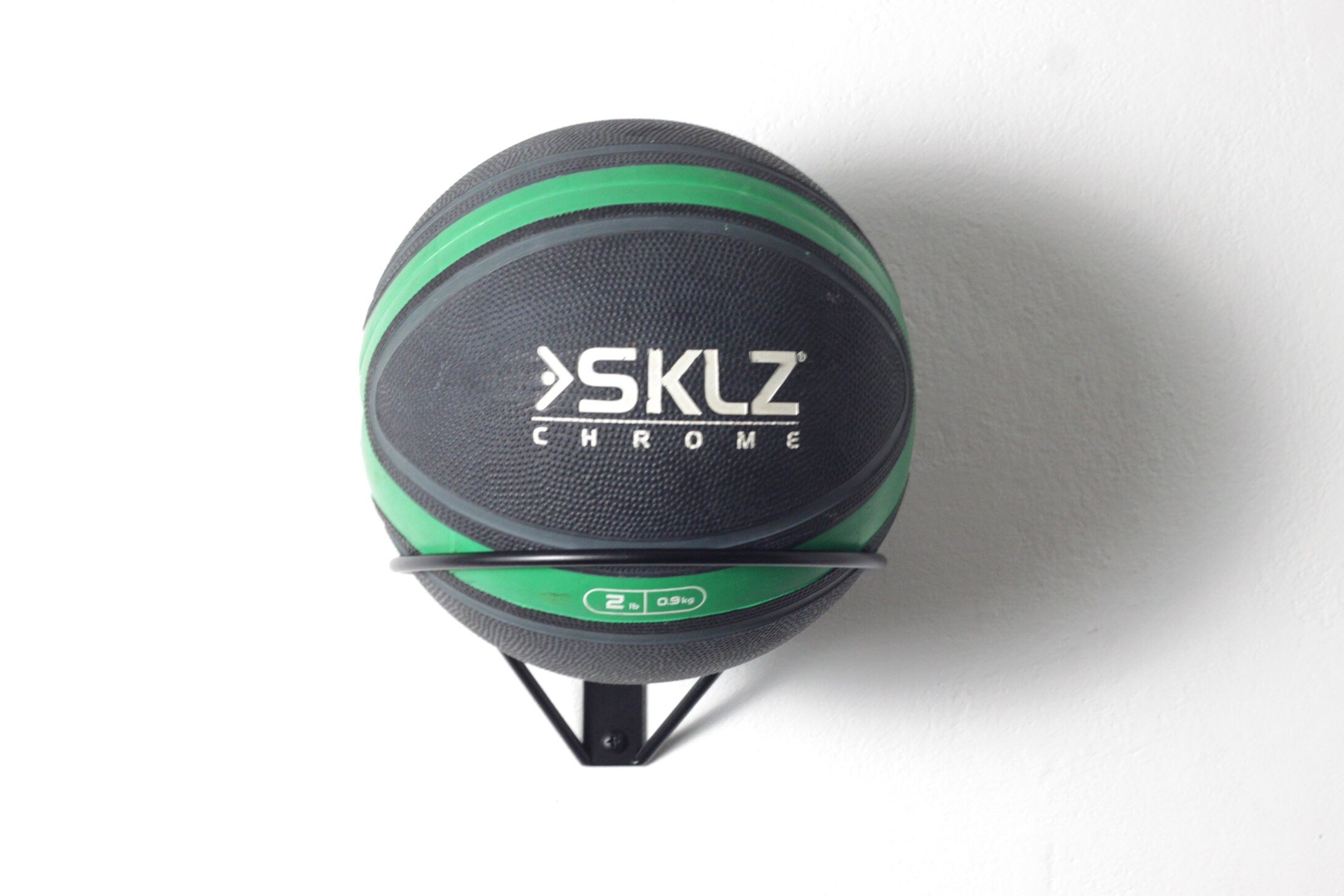 Medicine Ball Holder: Heavy Weight Ball Wall Display
