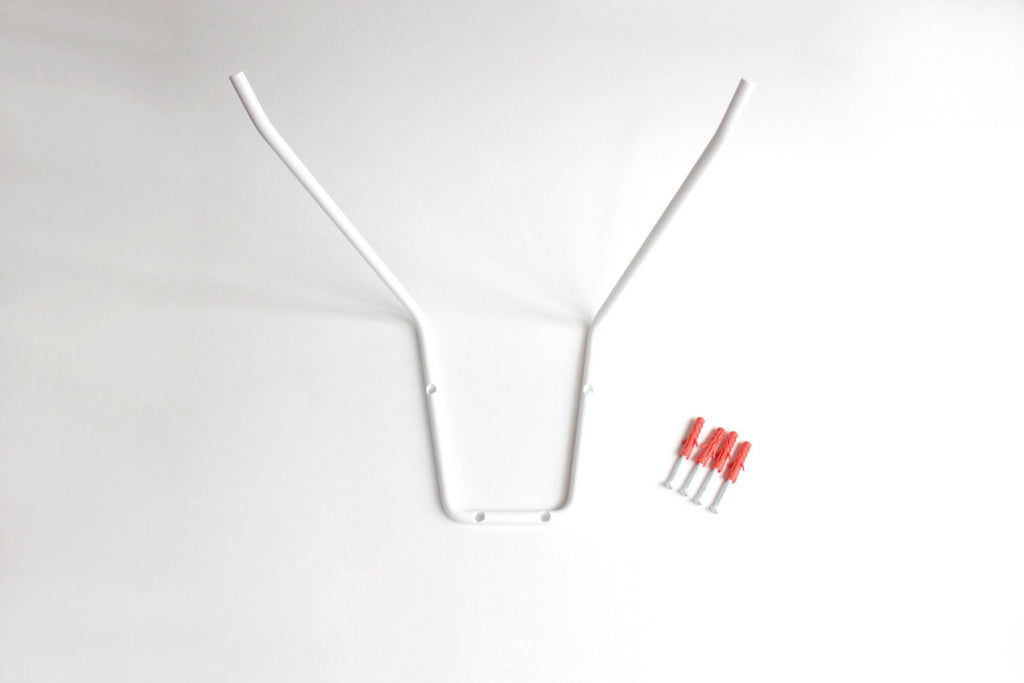 Minimalist style Bull Horns Bike rack