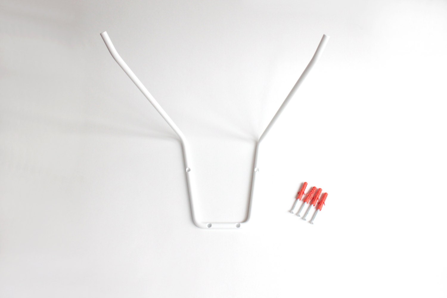Minimalist style Bull Horns Bike rack