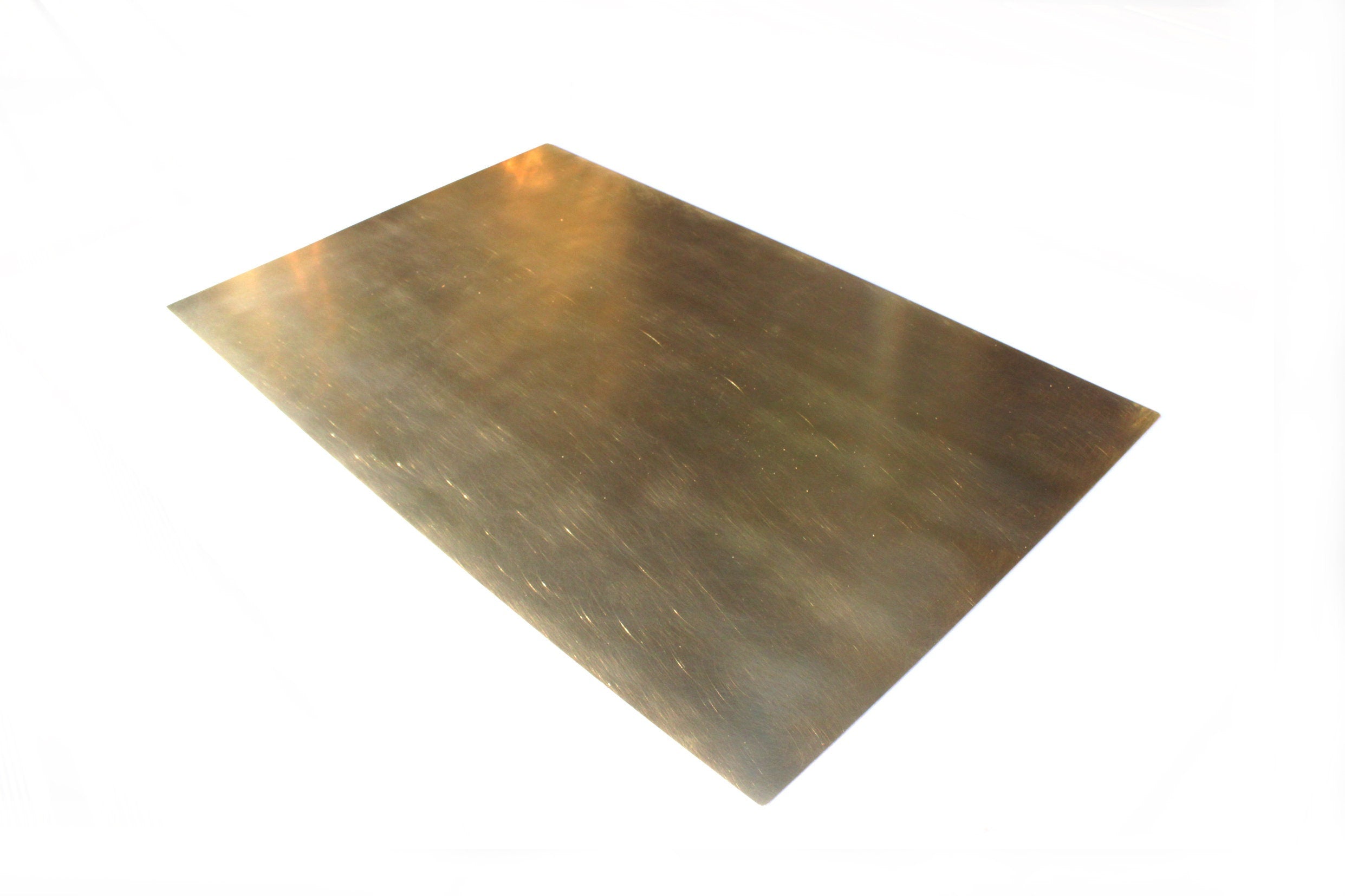 Custom Brass Floor Plate: Fireplace & Stove Spark Protection