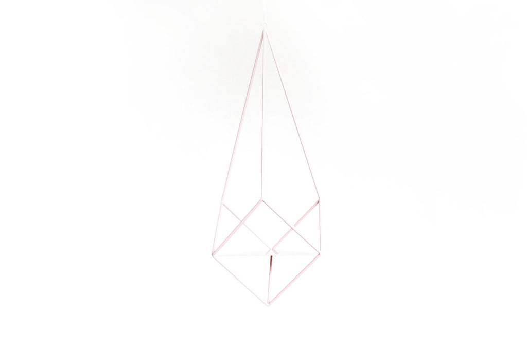 Geometric hanging planter - Plant hanger ''Crystal'' from ''GEM collection''