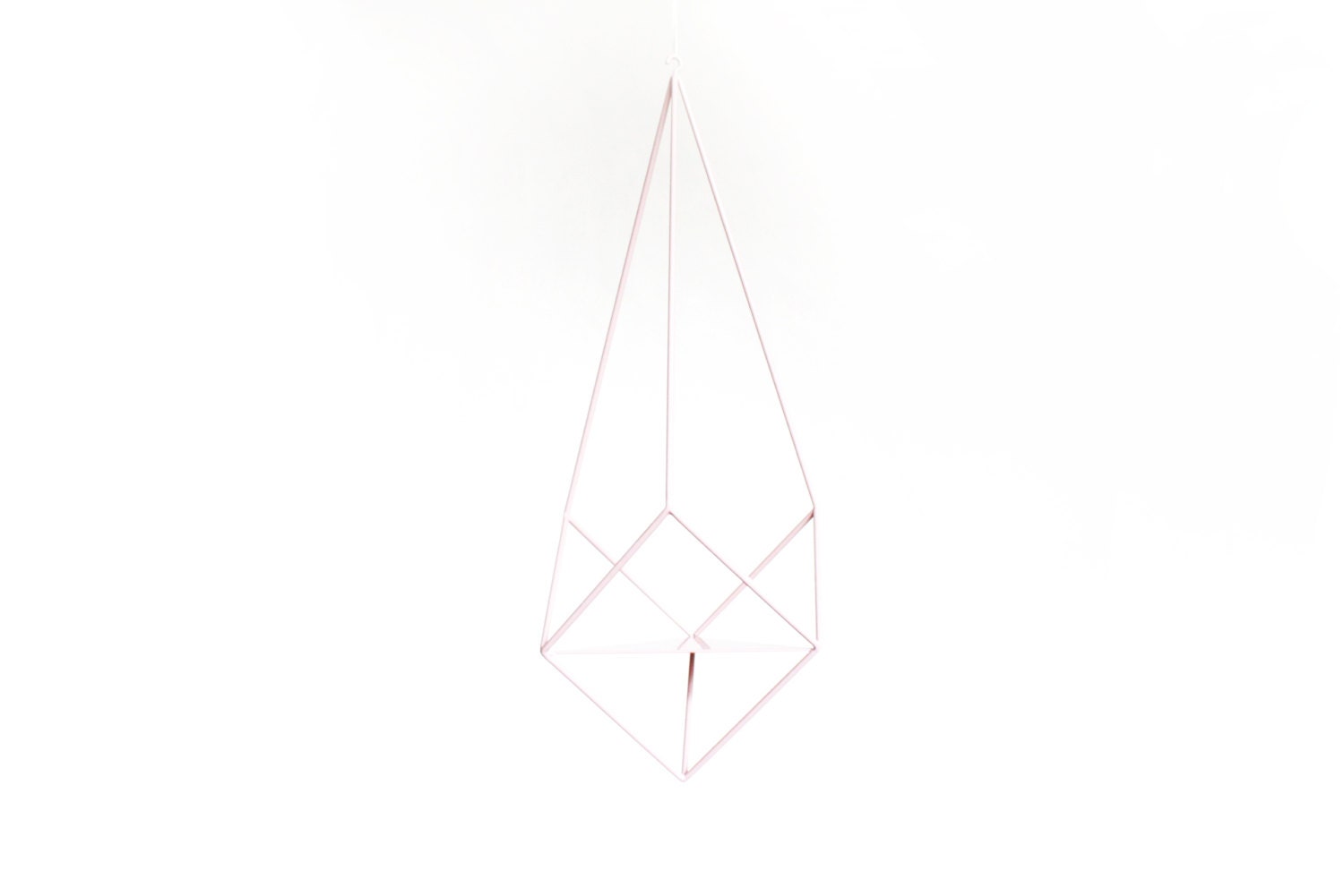 Geometric hanging planter - Plant hanger ''Crystal'' from ''GEM collection''