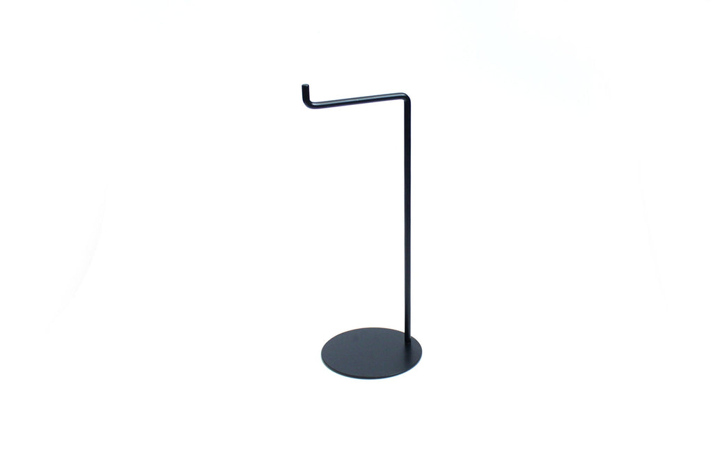 Minimalist Steel Headphone Stand: Desk Organizer