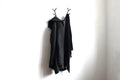 Metal Deer Antler Coat Rack: Welded Steel Wall Hanger