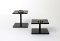 Steel Jewelry Display Stand Set: Modern Exhibition Stands