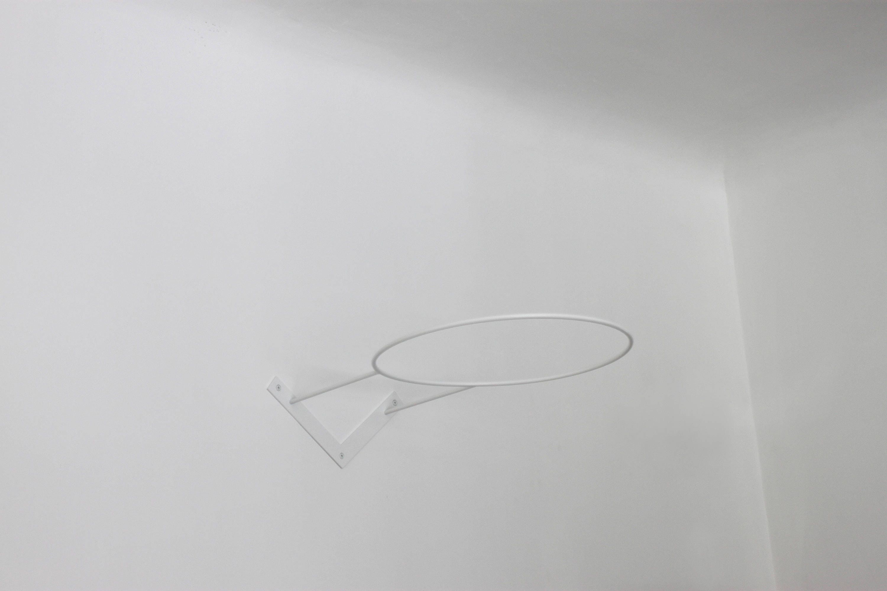 Wall Mount Yoga Ball Holder: Powder Coated Steel Exercise Ball Rack