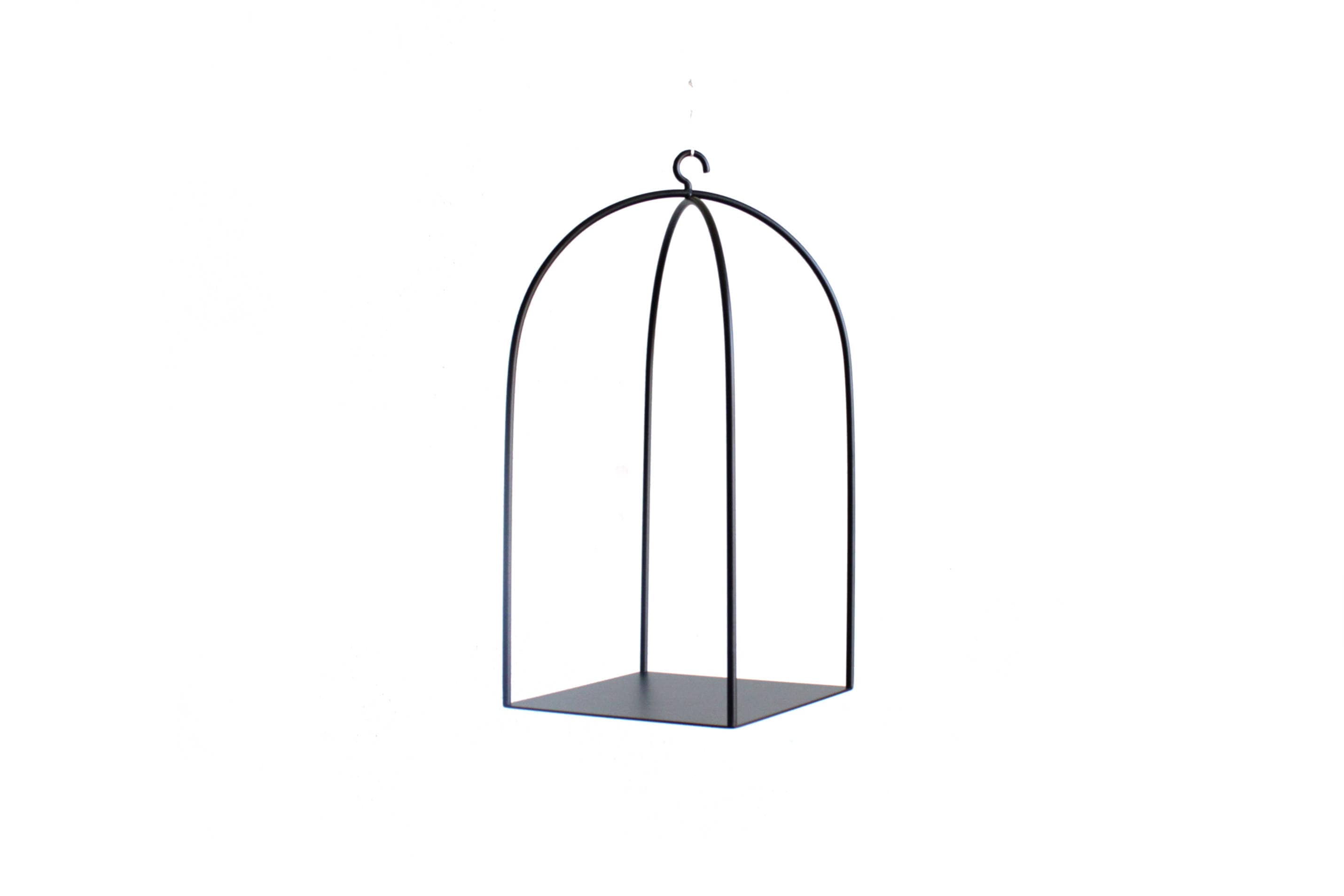 Birdcage plant holder small
