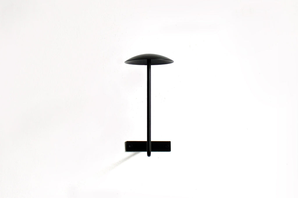 Steel Motorcycle Helmet Rack: Universal Bike Helmet Holder