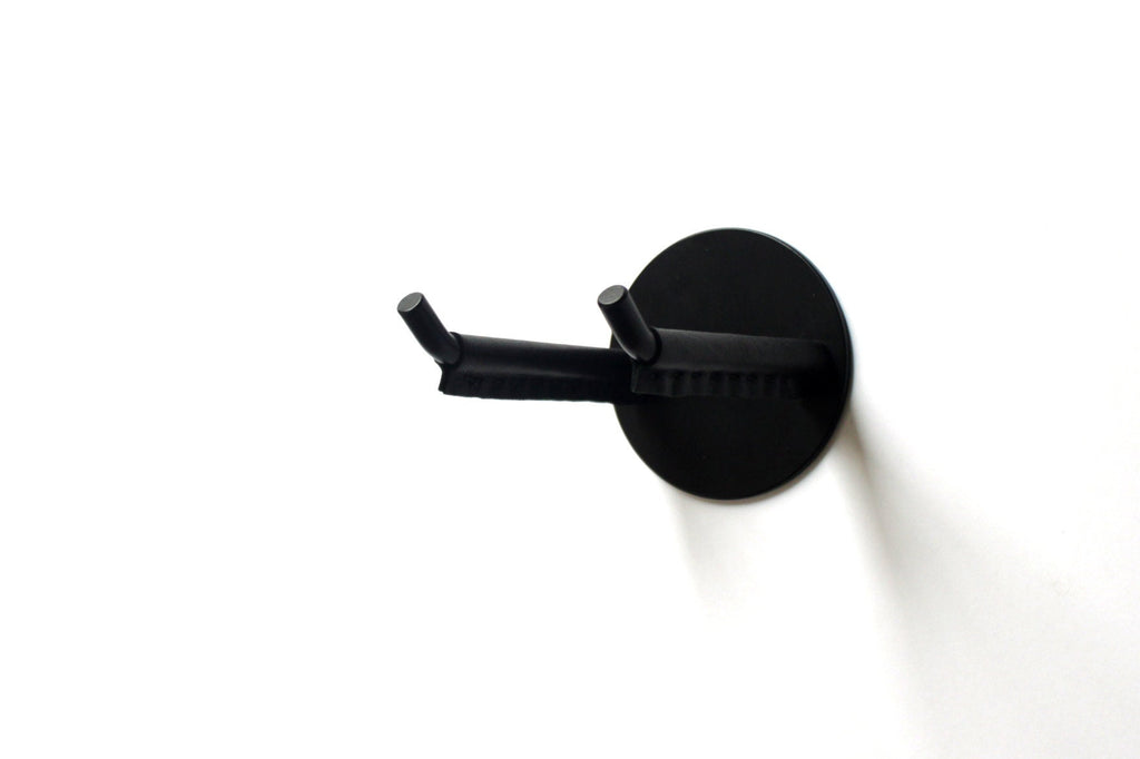 Multi-purpose holder - metal steel welded powder coated hook - tennis rocket holder