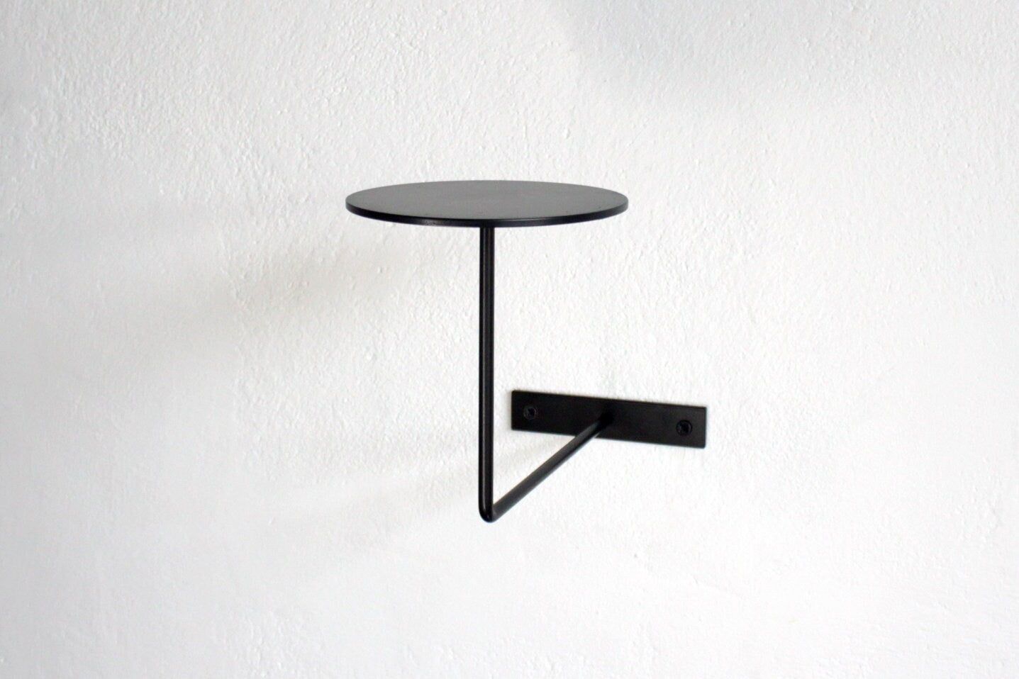 Wall Mount Hat Display Rack - Metal Helmet Holder