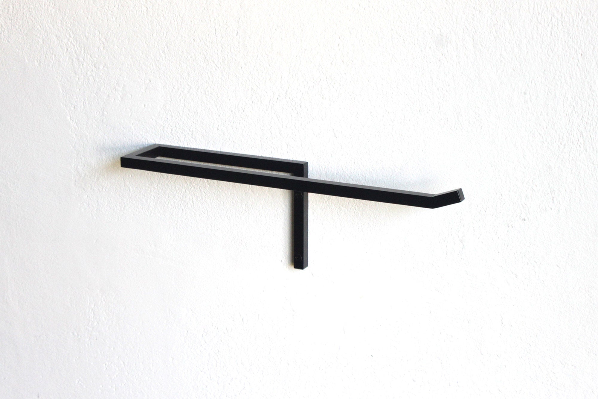 Towel holder - wall mounted