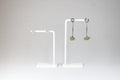 Set of Two Metal Earring Display Stands: Jewelry Organizer