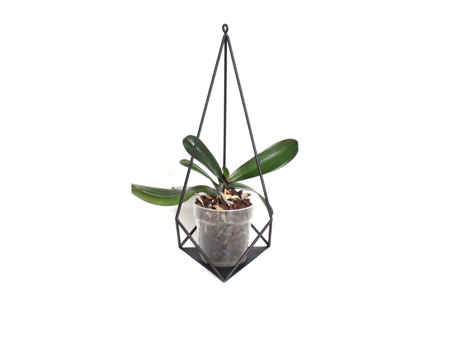 Geometric hanging or standing planter - Plant holder ''Brilliant'' from ''GEM collection''