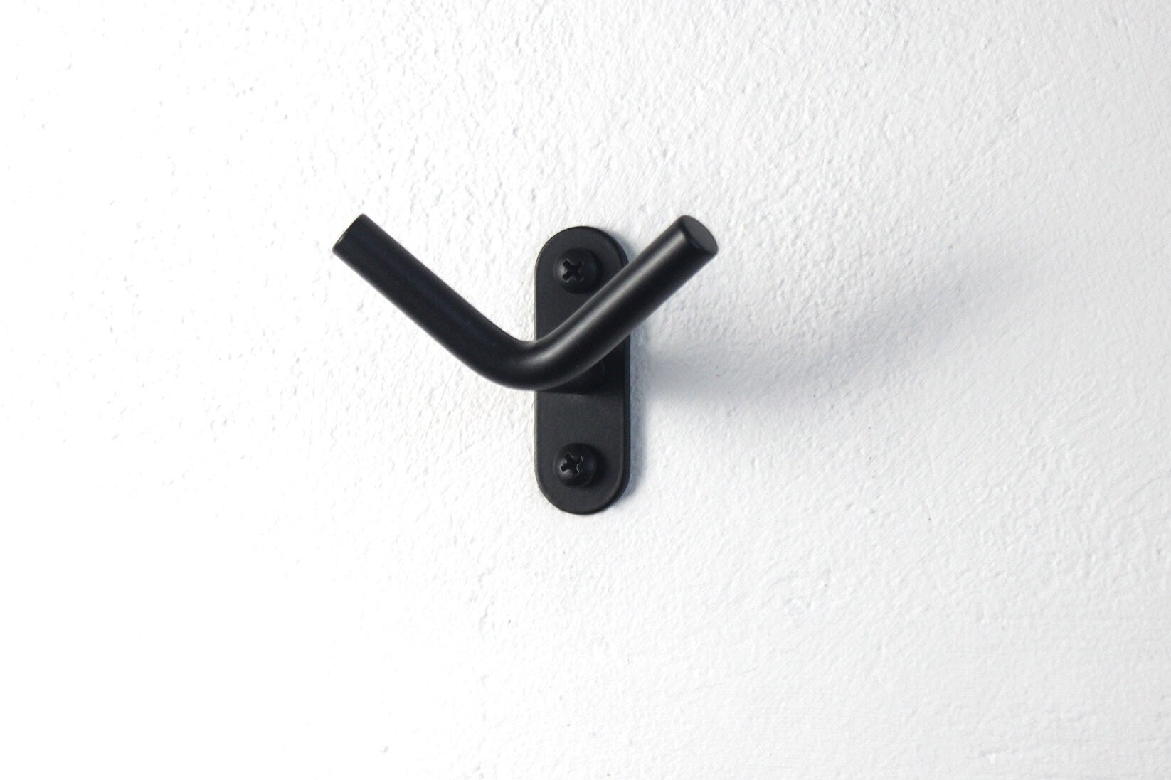 Minimalist Bathroom Accessories Set: Powder Coated Steel Towel, Toilet Paper & Hook Holder