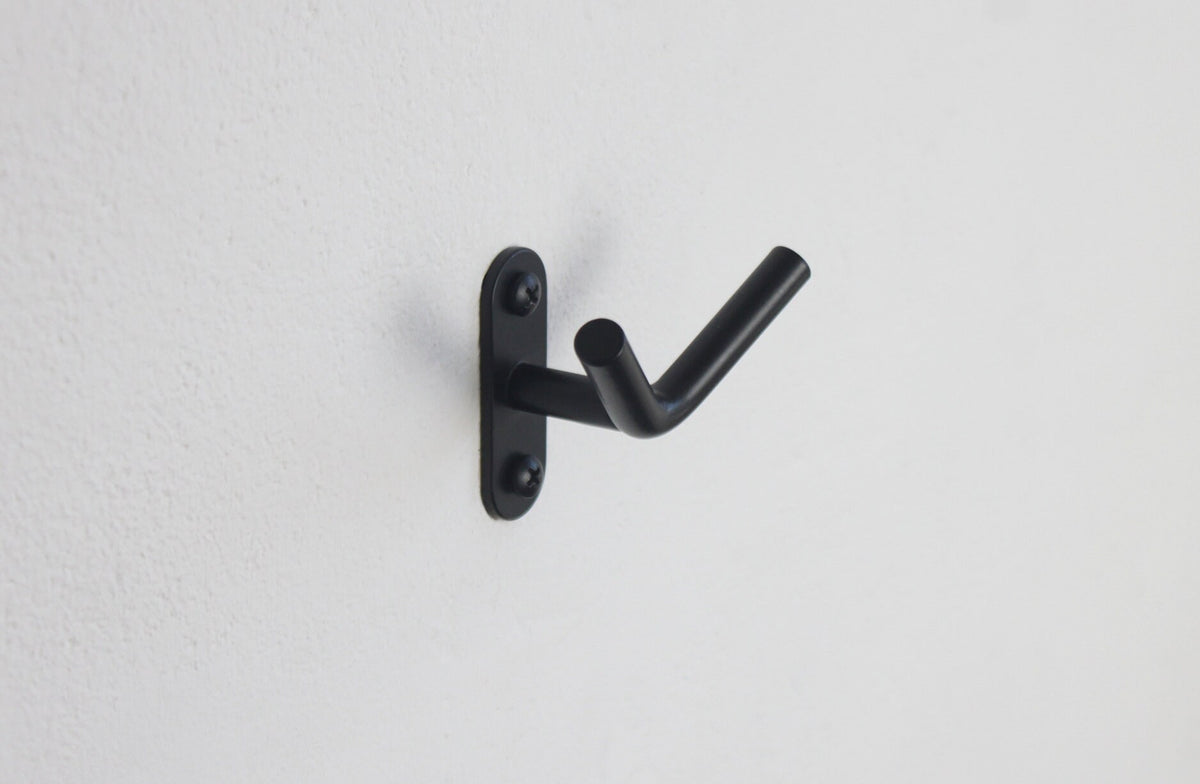 Multi-purpose hook hanger - metal steel welded powder coated hook - interior accessories holder