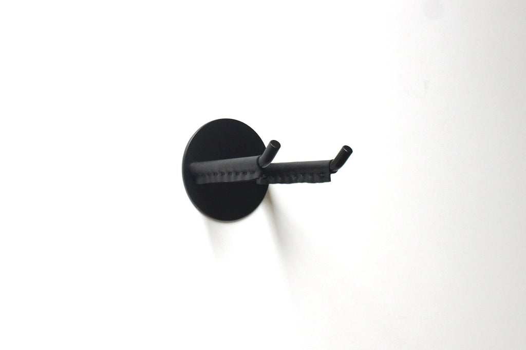 Multi-purpose holder - metal steel welded powder coated hook - tennis rocket holder