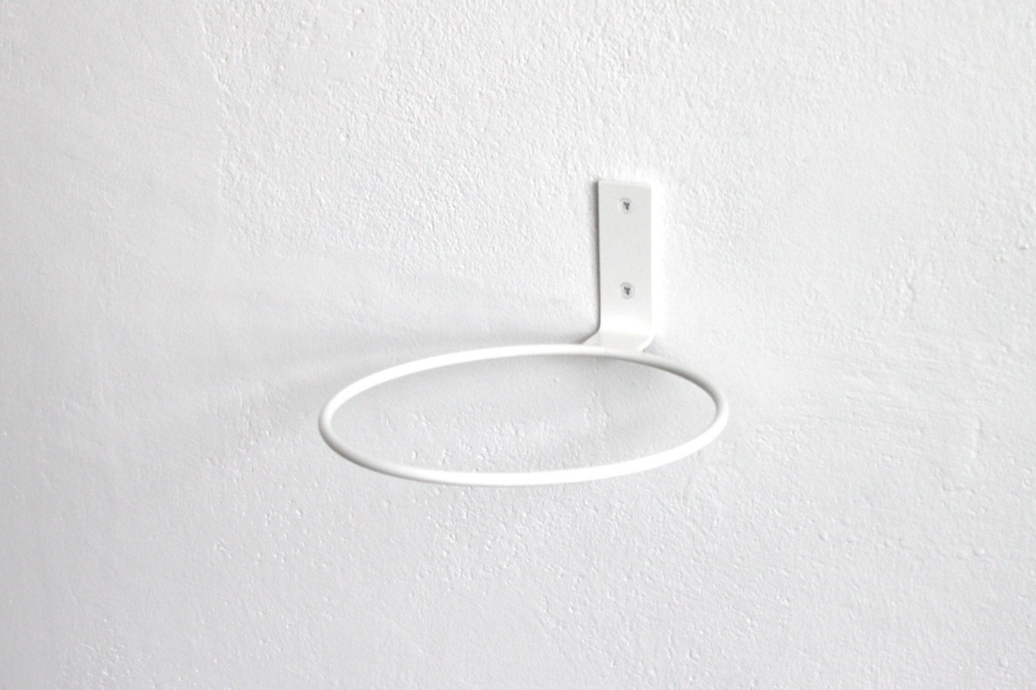 Wall Mount Metal Ball Holder: Sports Ball Display Ring