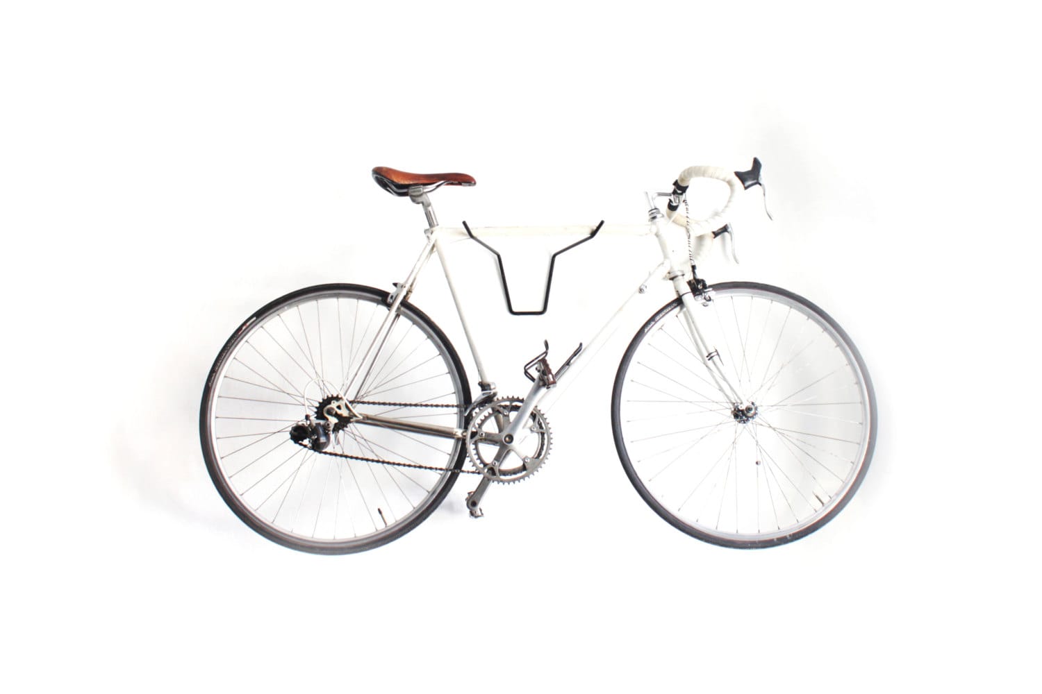 Minimalist style Bull Horns Bike rack