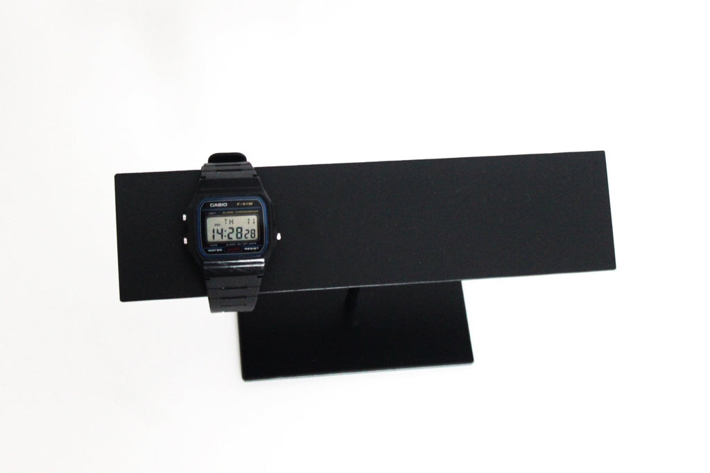 Steel Jewelry Stand: Bracelet & Watch Display