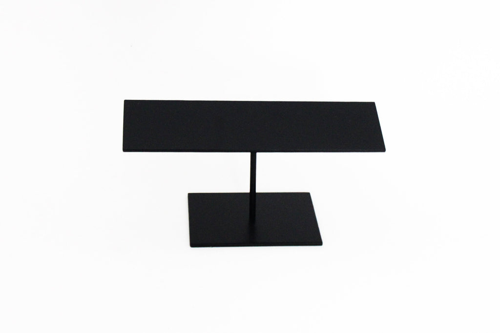 Steel Jewelry Stand: Bracelet & Watch Display