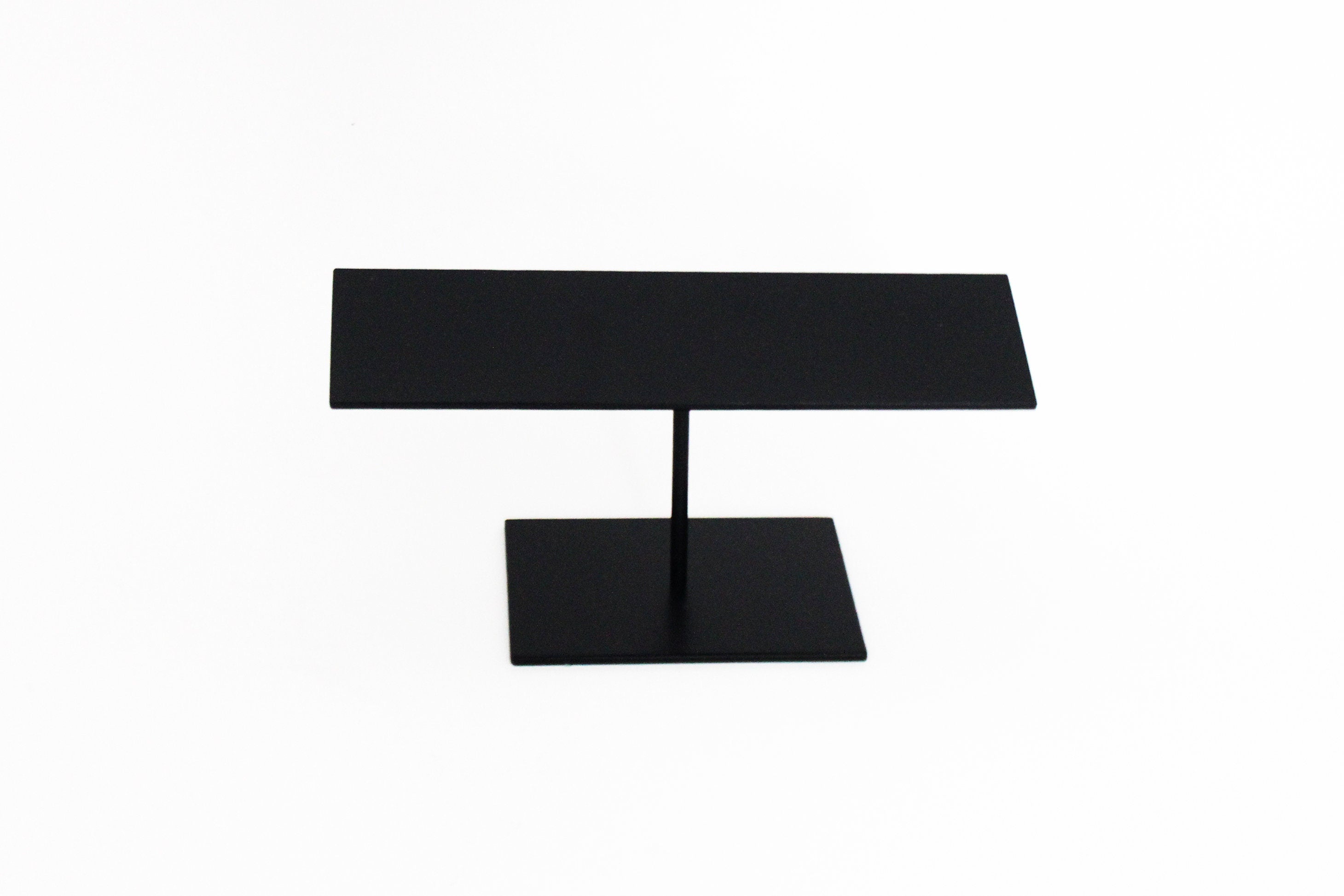 Steel Jewelry Stand: Bracelet & Watch Display