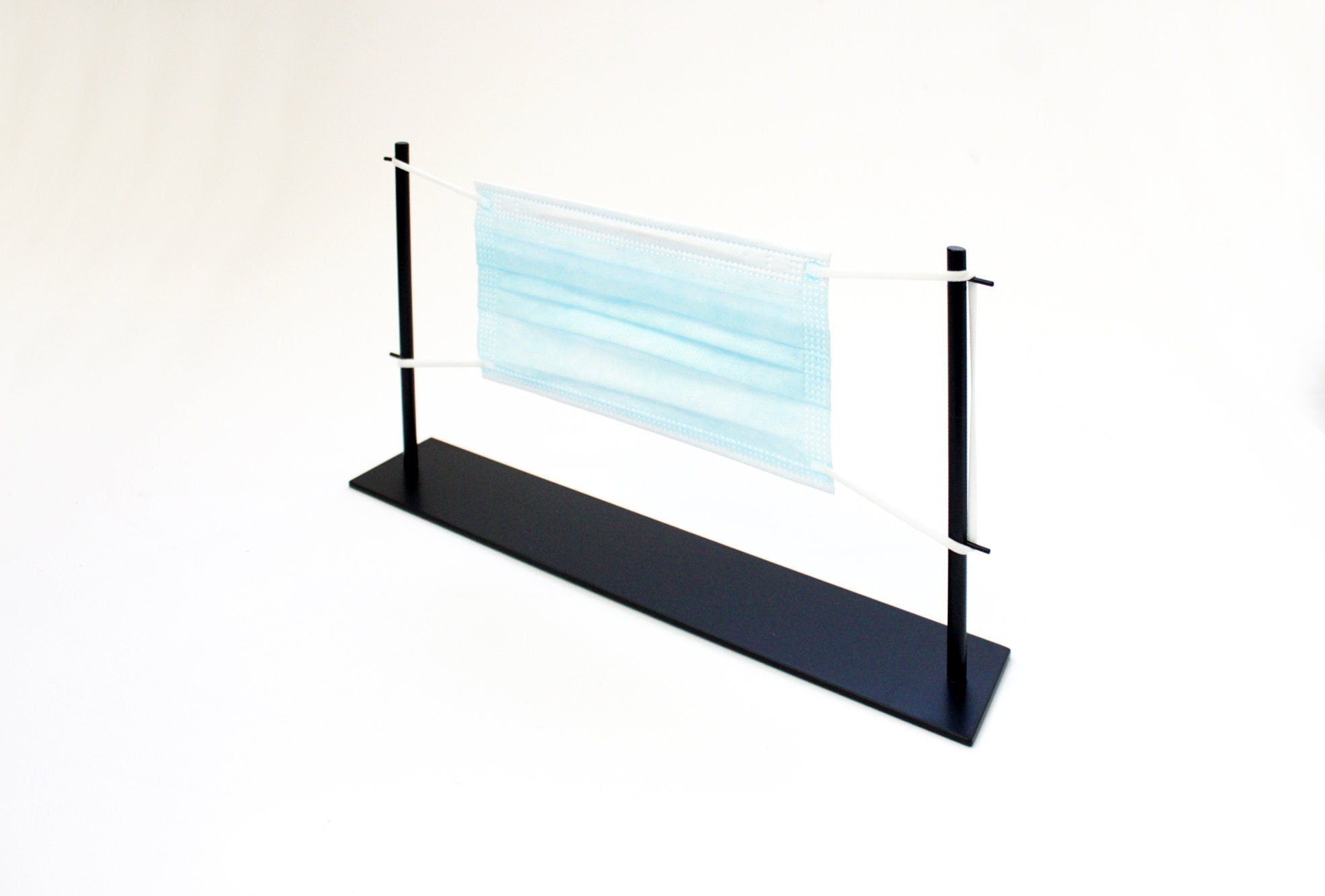 Tabletop Face Mask Display Stand: Merchandise & Photoshoot Prop