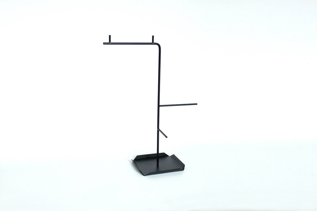Metal Jewellery organizer - display - metal cube tray for tiny accessories