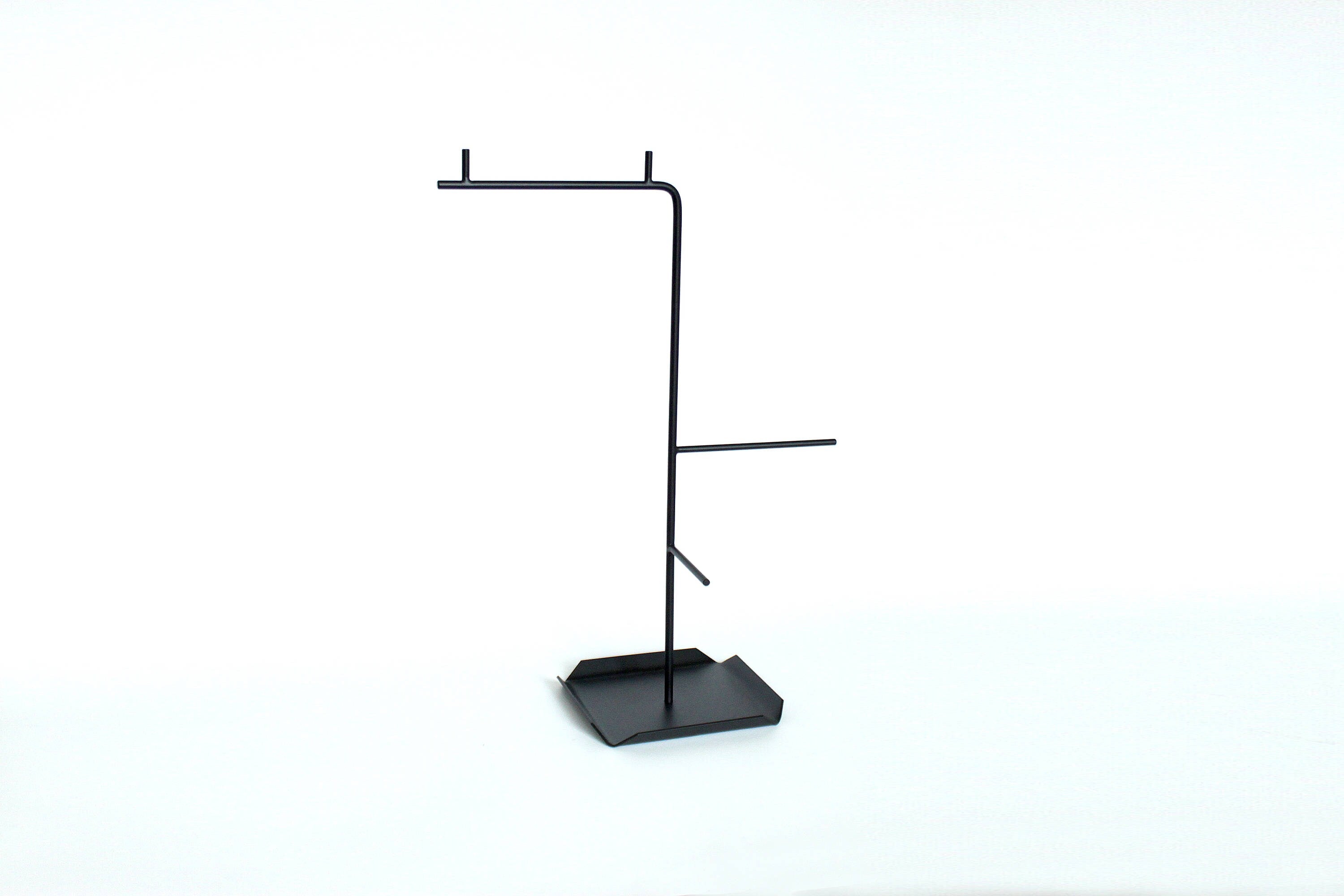 Metal Jewellery organizer - display - metal cube tray for tiny accessories