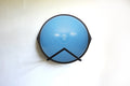Vertical Bosu Ball Holder: Steel Balance Ball Storage Rack